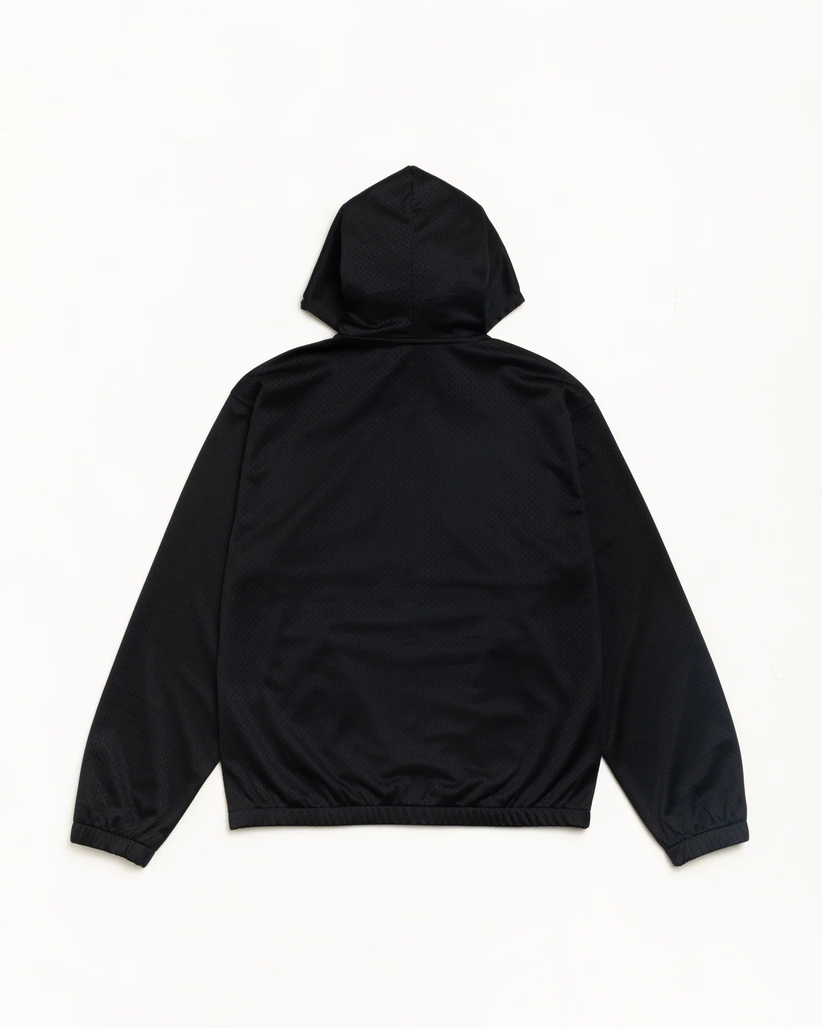 ATHLETIC MESH ZIP HOODIE