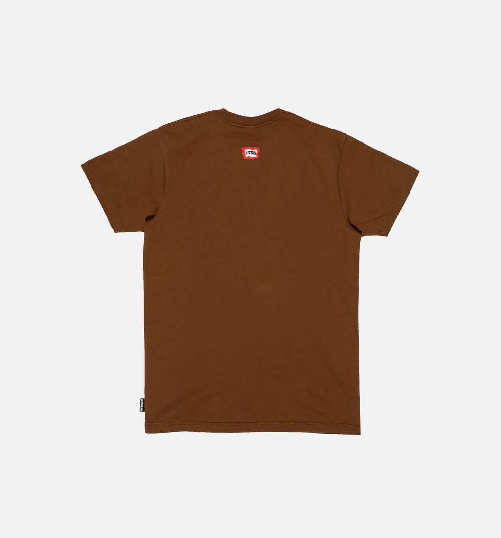 Gummy Tee Mens T shirt Brown