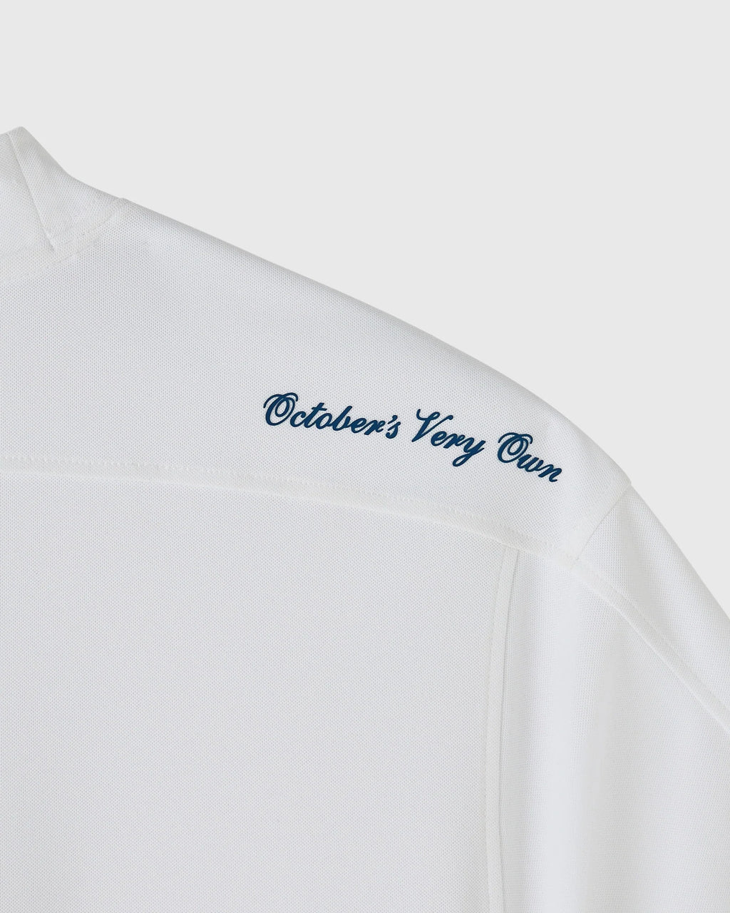 OVO Golf Mockneck Tee White