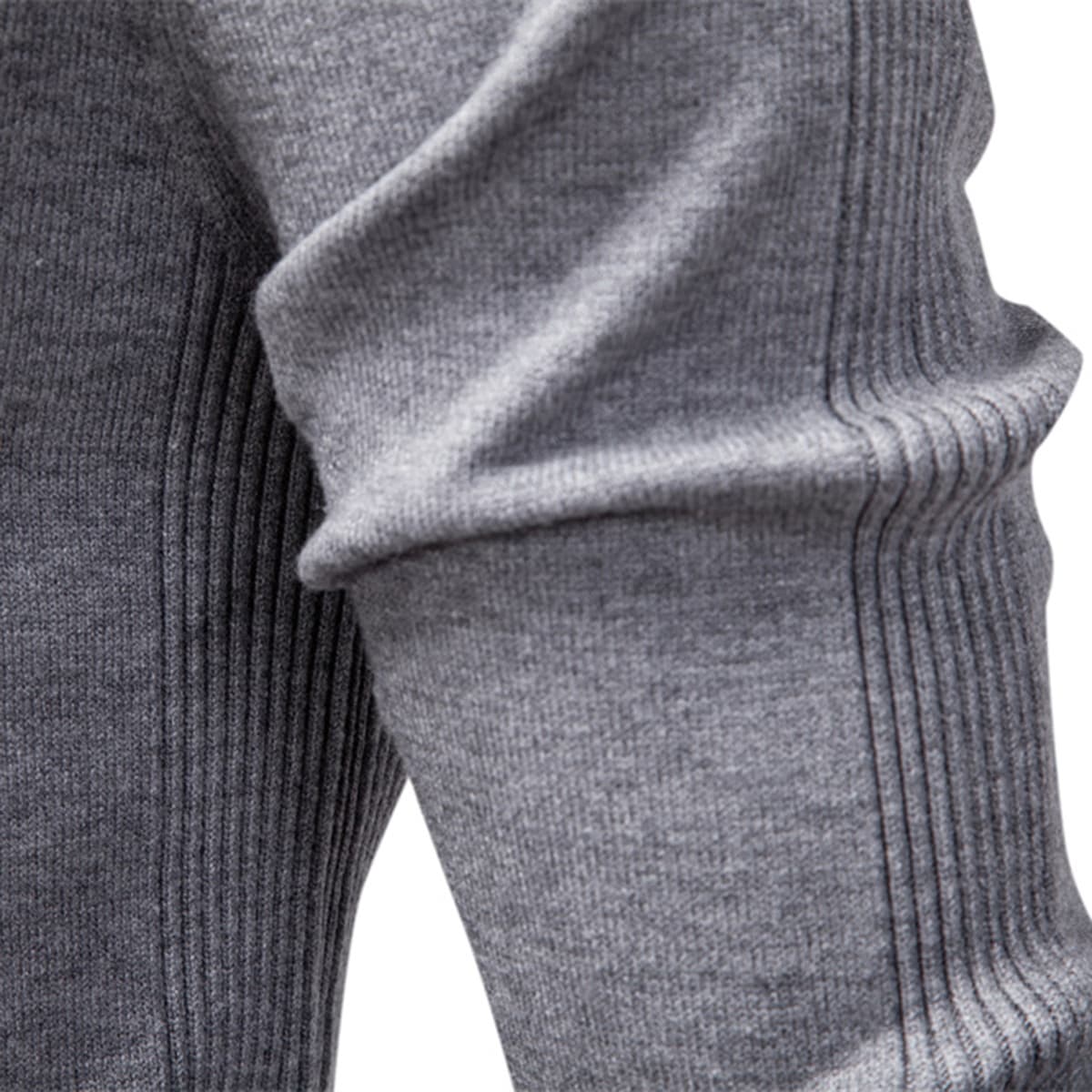 Mens Turtleneck Pullover Sweater