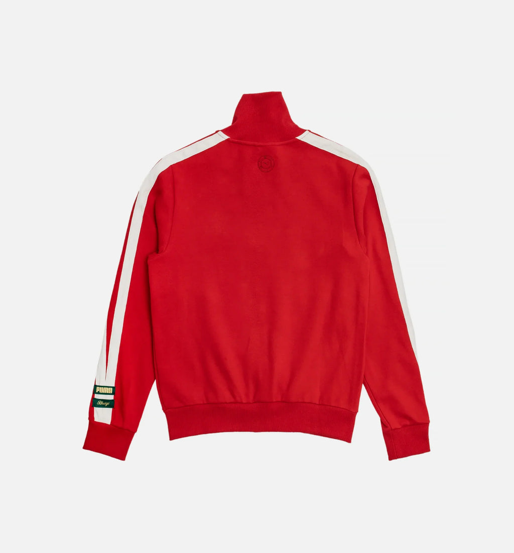 Rhuigi T7 Track Mens Jacket Red
