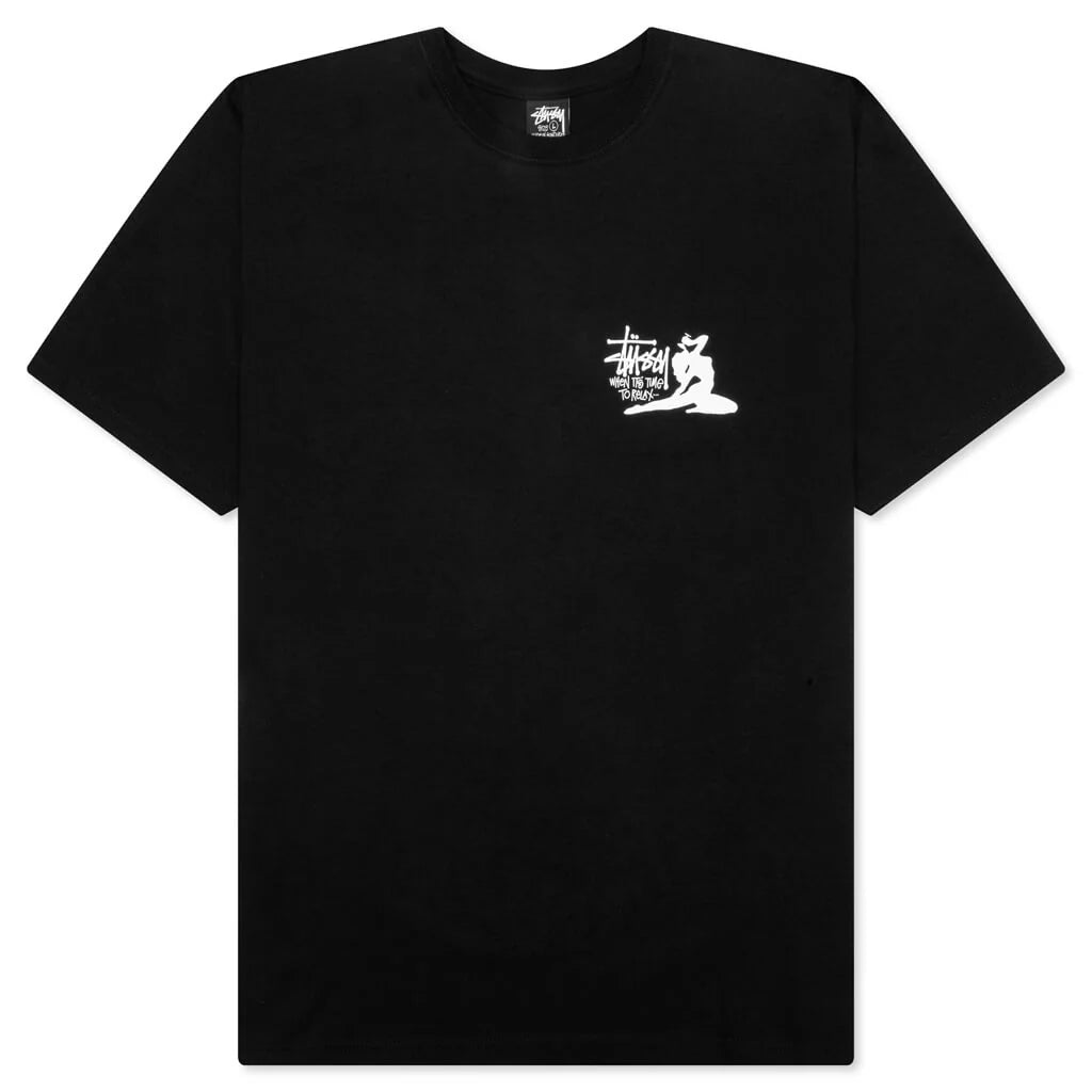 Relax Tee Black