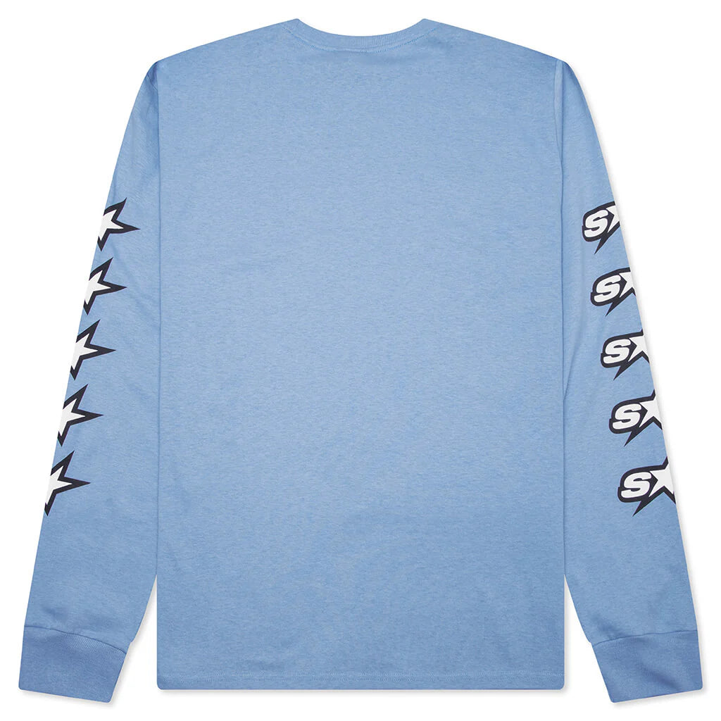 Speedway L S Tee Slate