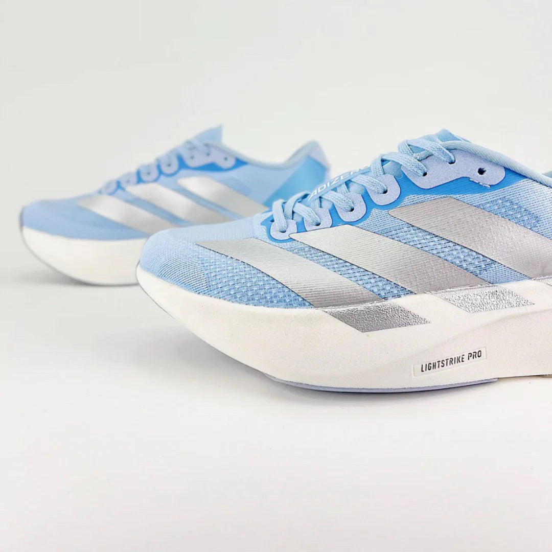 Tênis Adidas Adizero Evo SL Azul Claro Prata