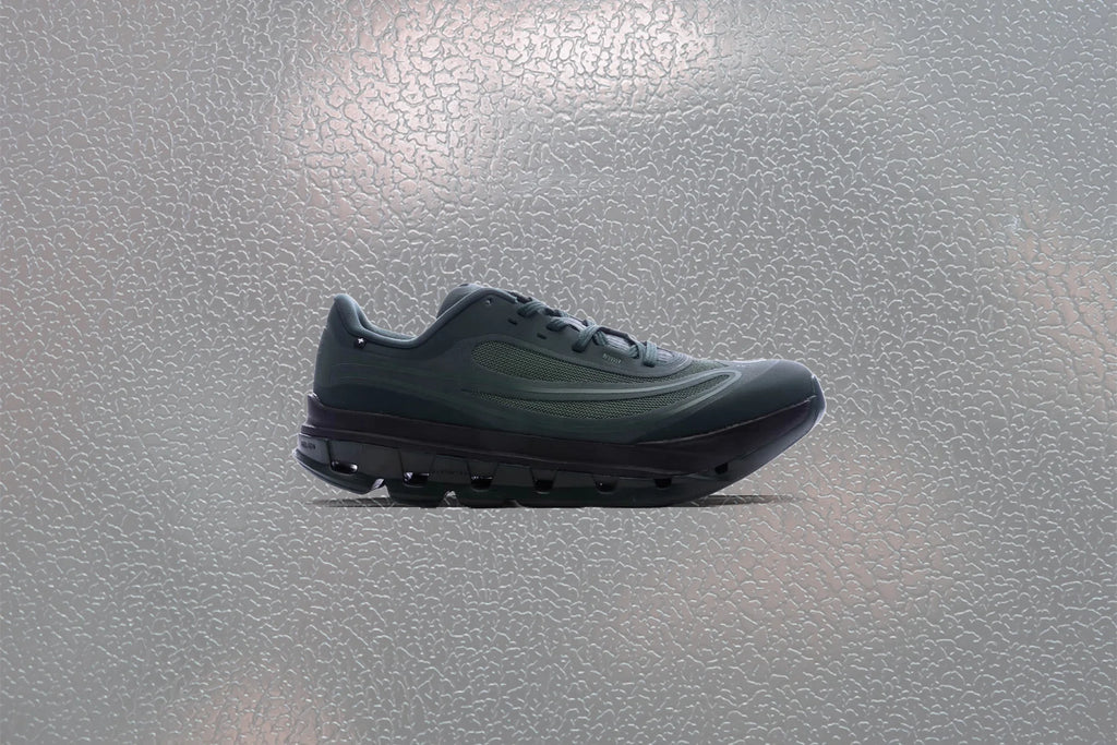 On x IKON Womens Cloudflow 5 AD Obsidian Evergreen