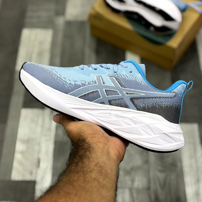 ASICS NOVABLAST 4 VIBRANT BLUE