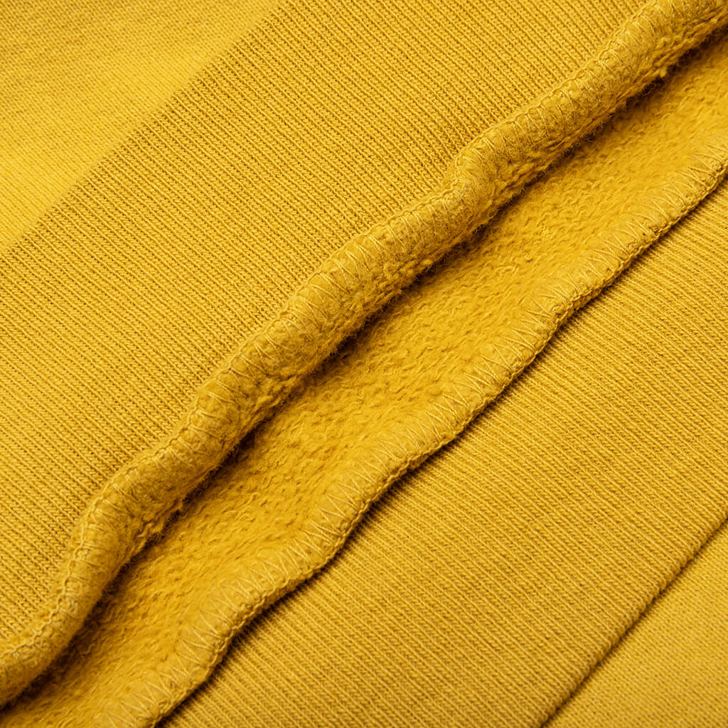 Kids Bubble Play Crewneck Dijon