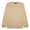 Essentials L S Tee Gold Heather
