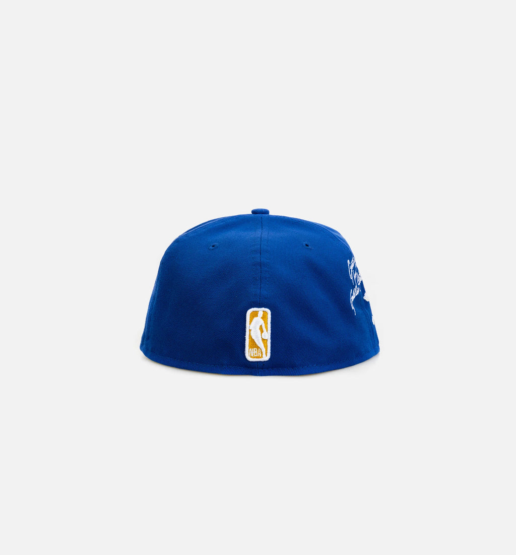 Golden State Warriors Cloud 59Fifty Mens Fitted Hat Blue