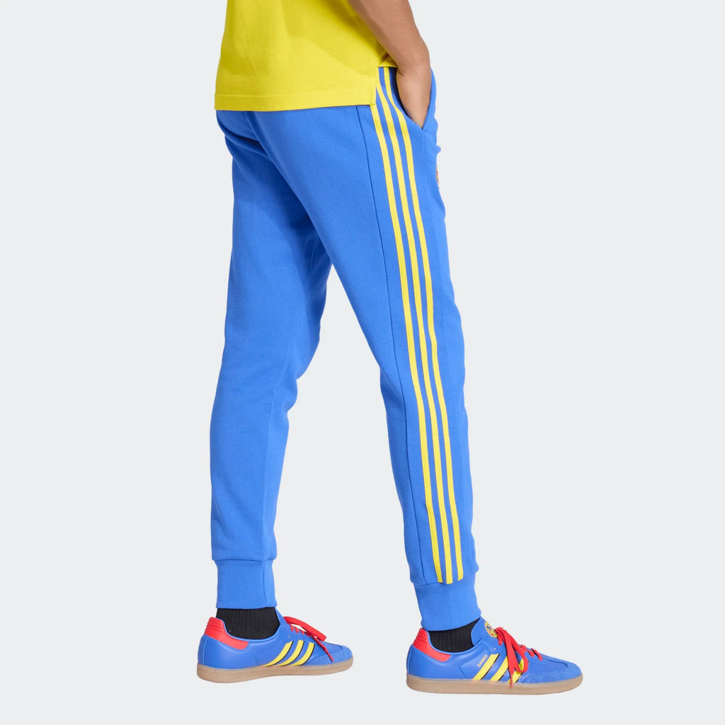 adidas Club America DNA Trousers Mens Soccer Pant Blue