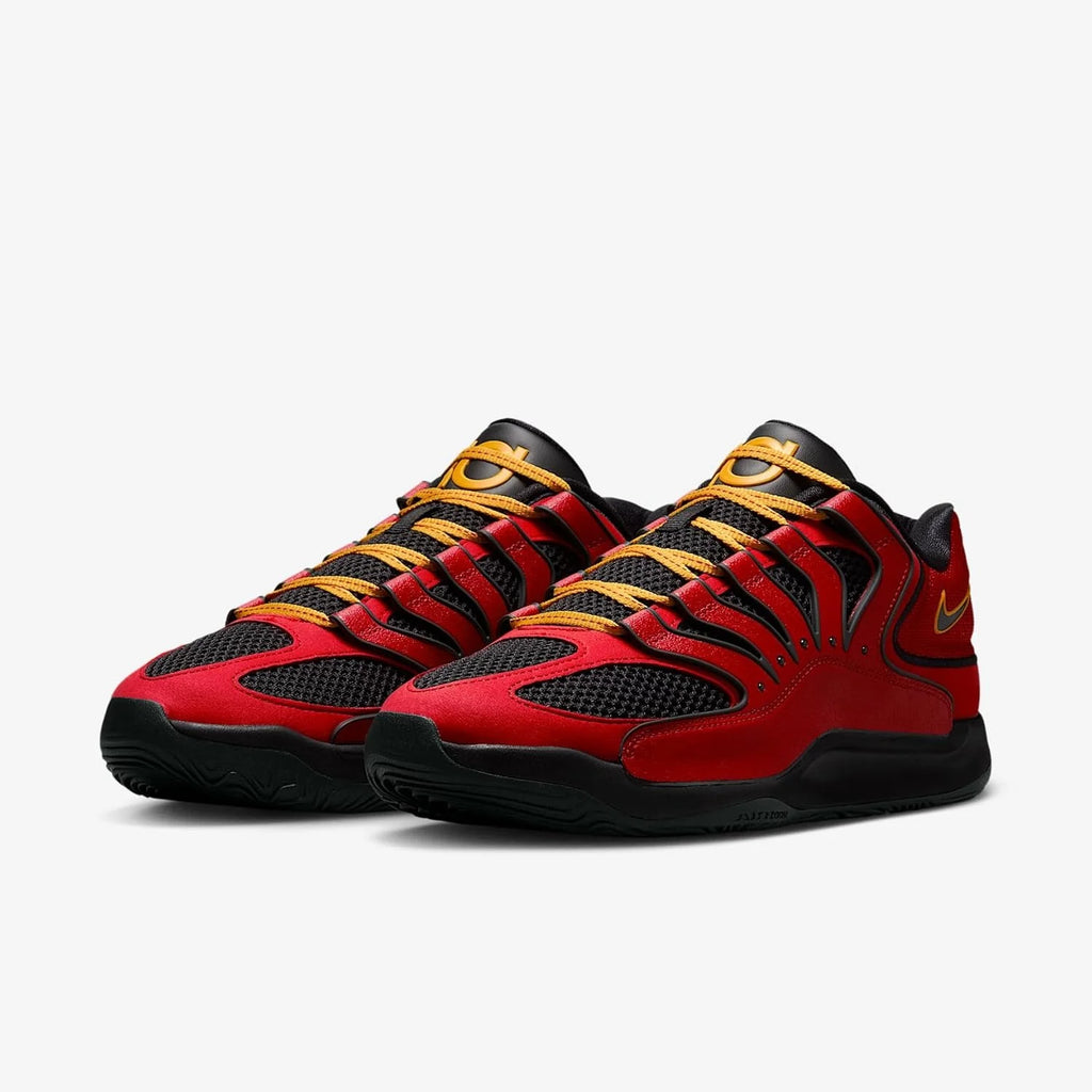 Tenis Nike KD18 Preto Vermelho