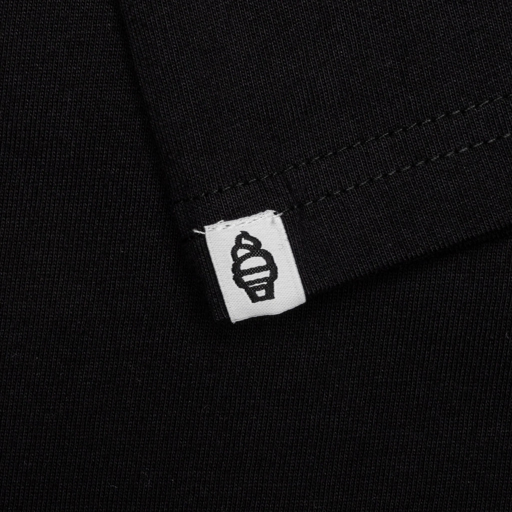 Stash S S Tee Black
