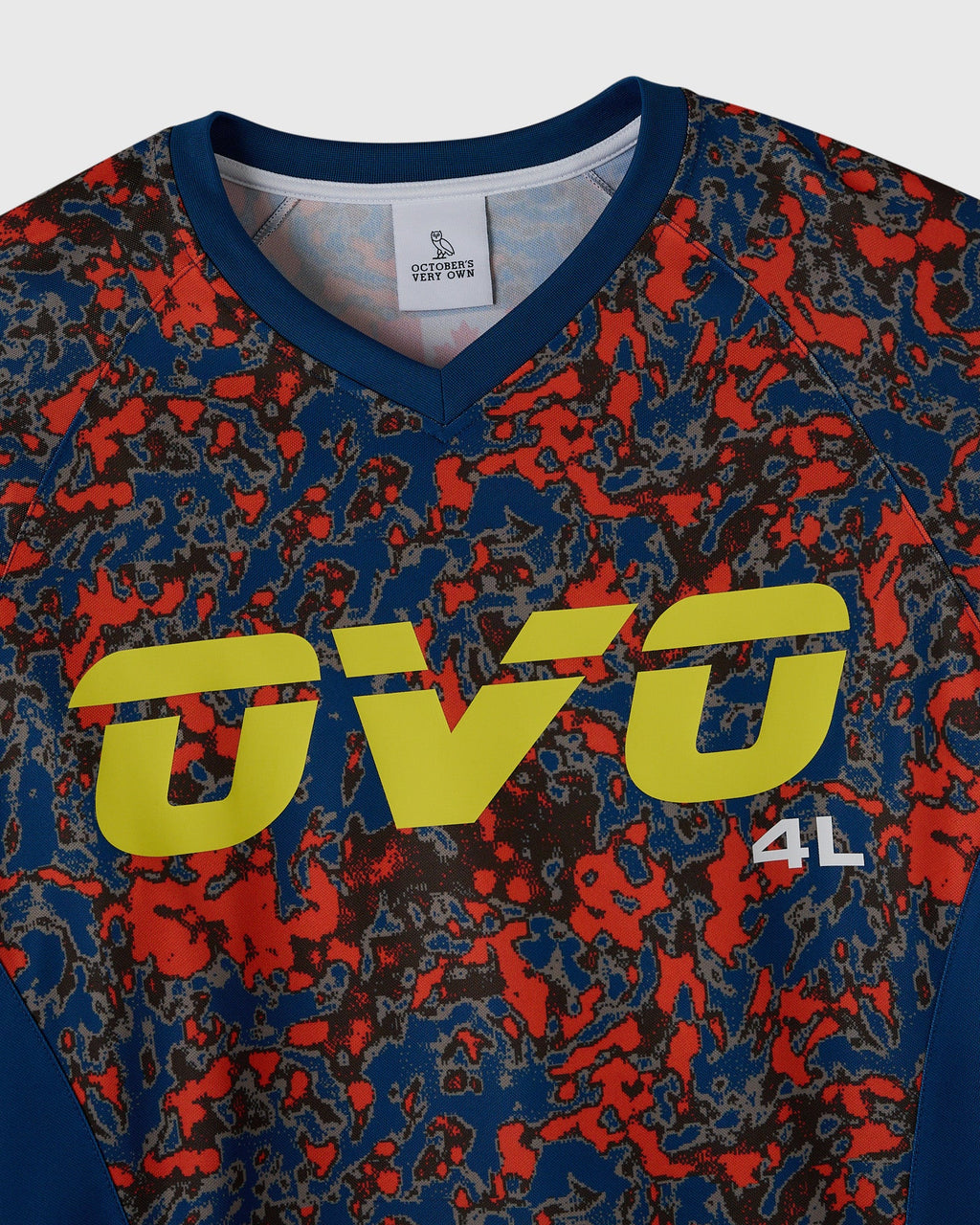 Snowcross Racing Jersey Camo