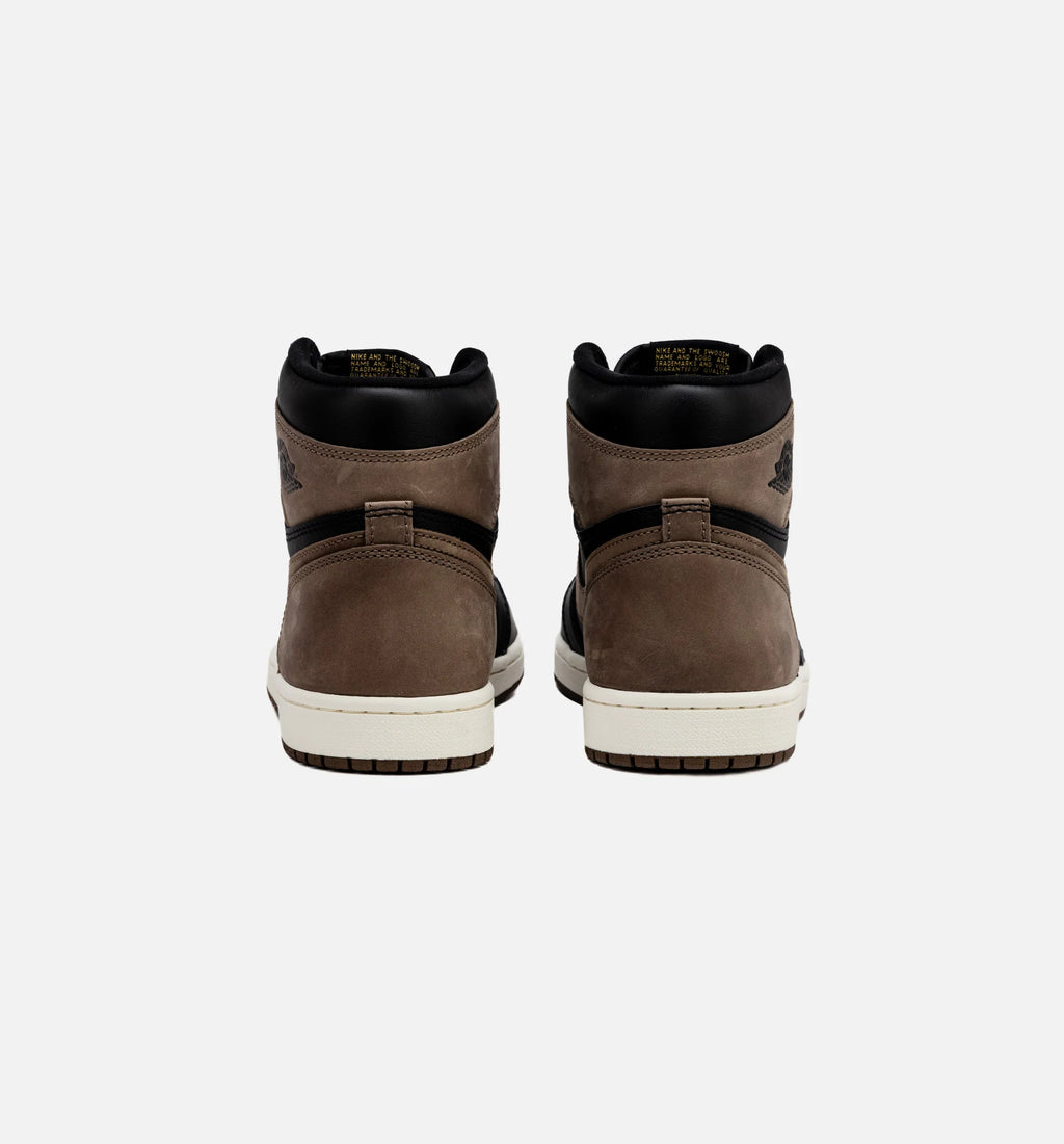 Air Jordan 1 Retro High OG Palomino Mens Lifestyle Shoe Black Palomino Sail Limit One Per Customer