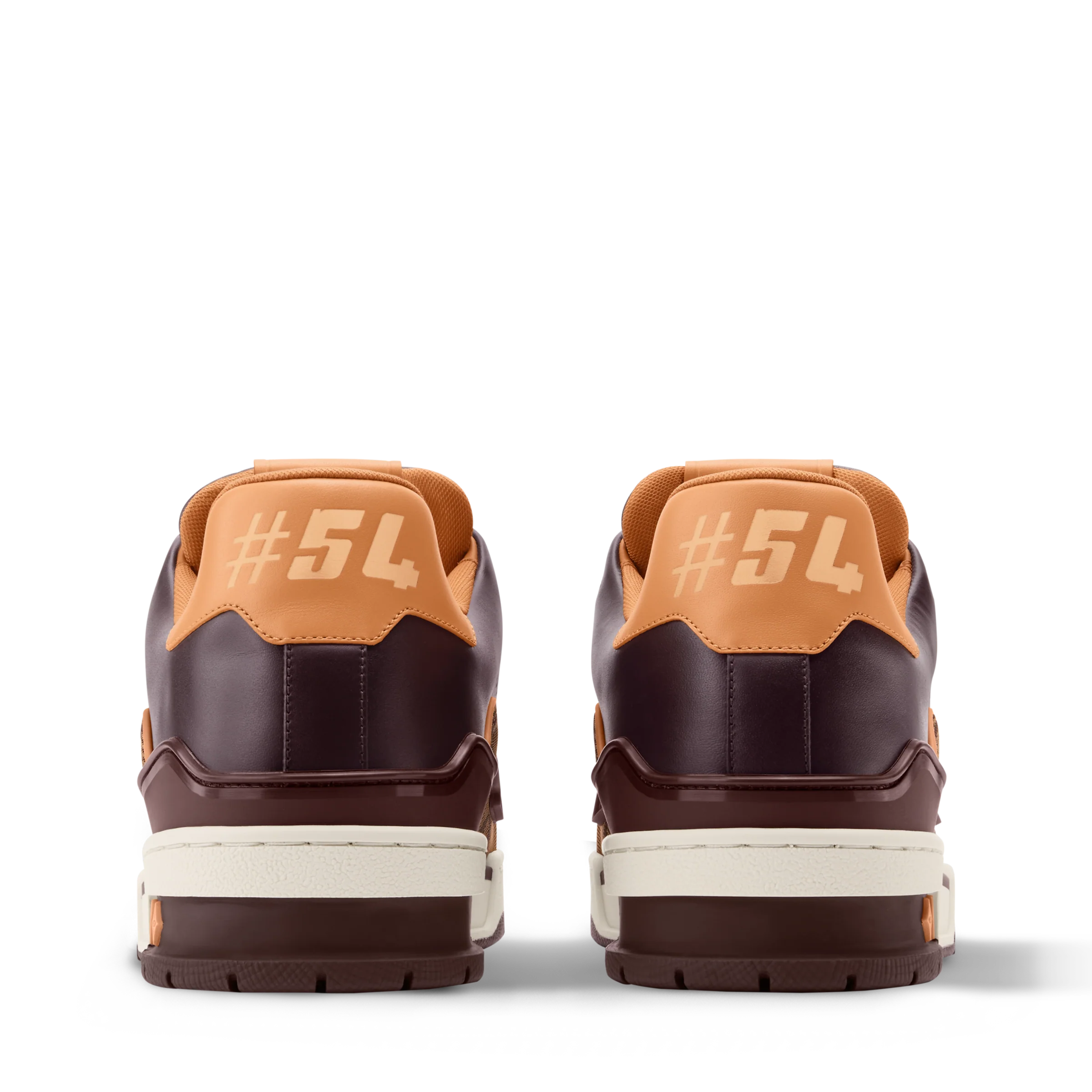 Louis Vuitton LV Trainer Brown Monogram Leather Sneaker