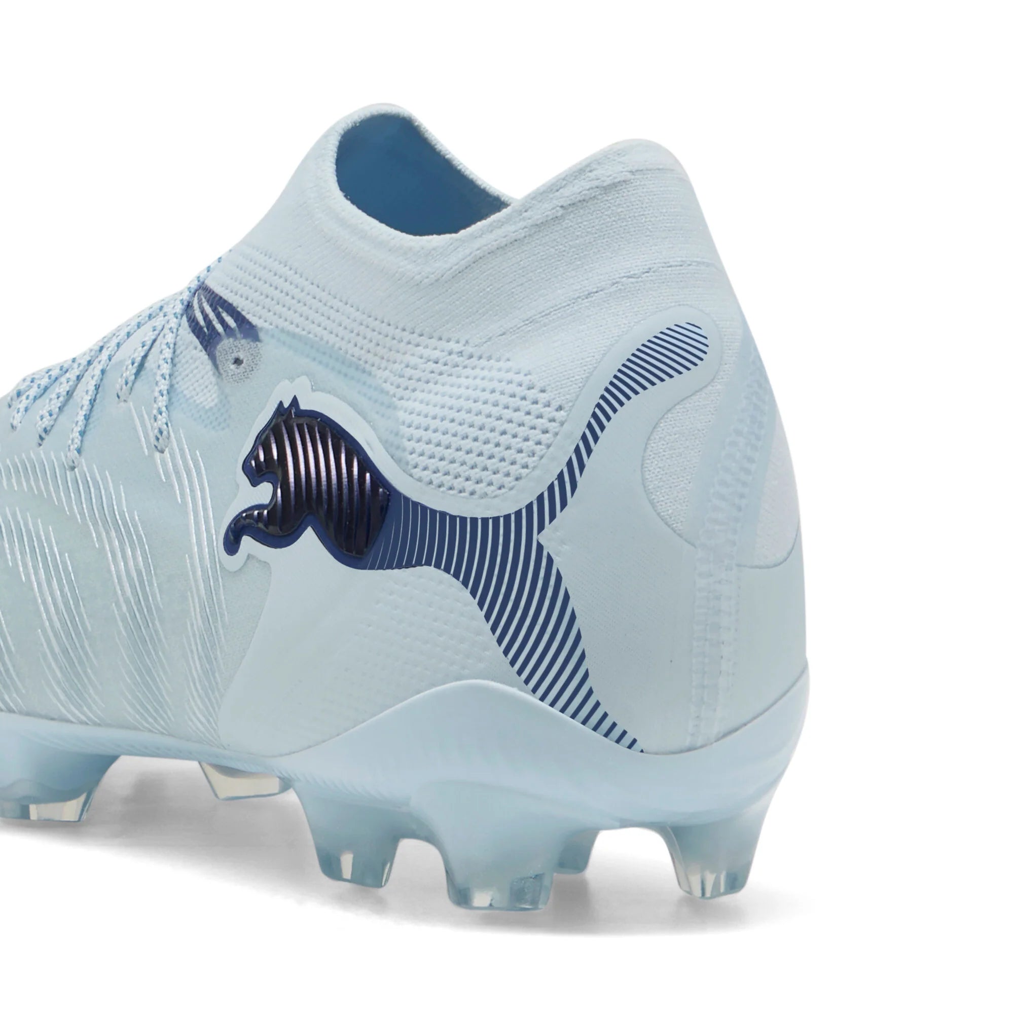PUMA Future 9 Ultimate FG Firm Ground Mens Soccer Cleats Icy Blue