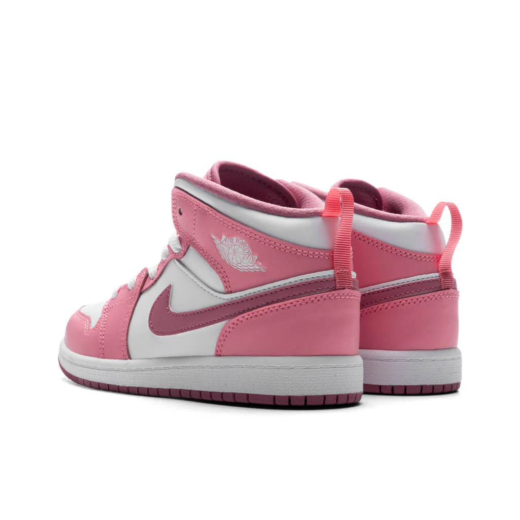 Air Jordan 1 Mid PS Coral Chalk Desert Berry White