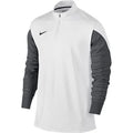 Nike Squad LS Midlayer Top White
