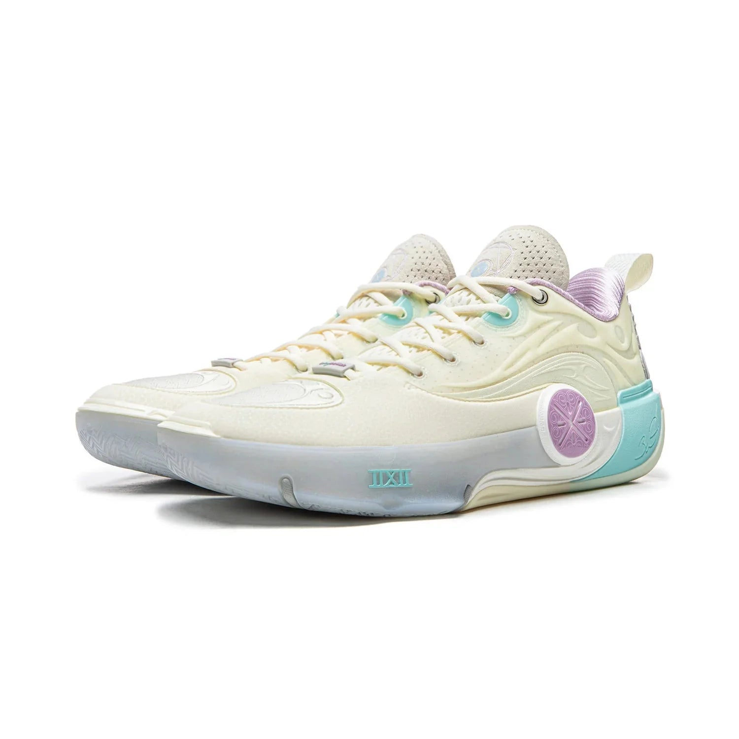 Tênis Li Ning Way of Wade 12 Cotton Candy