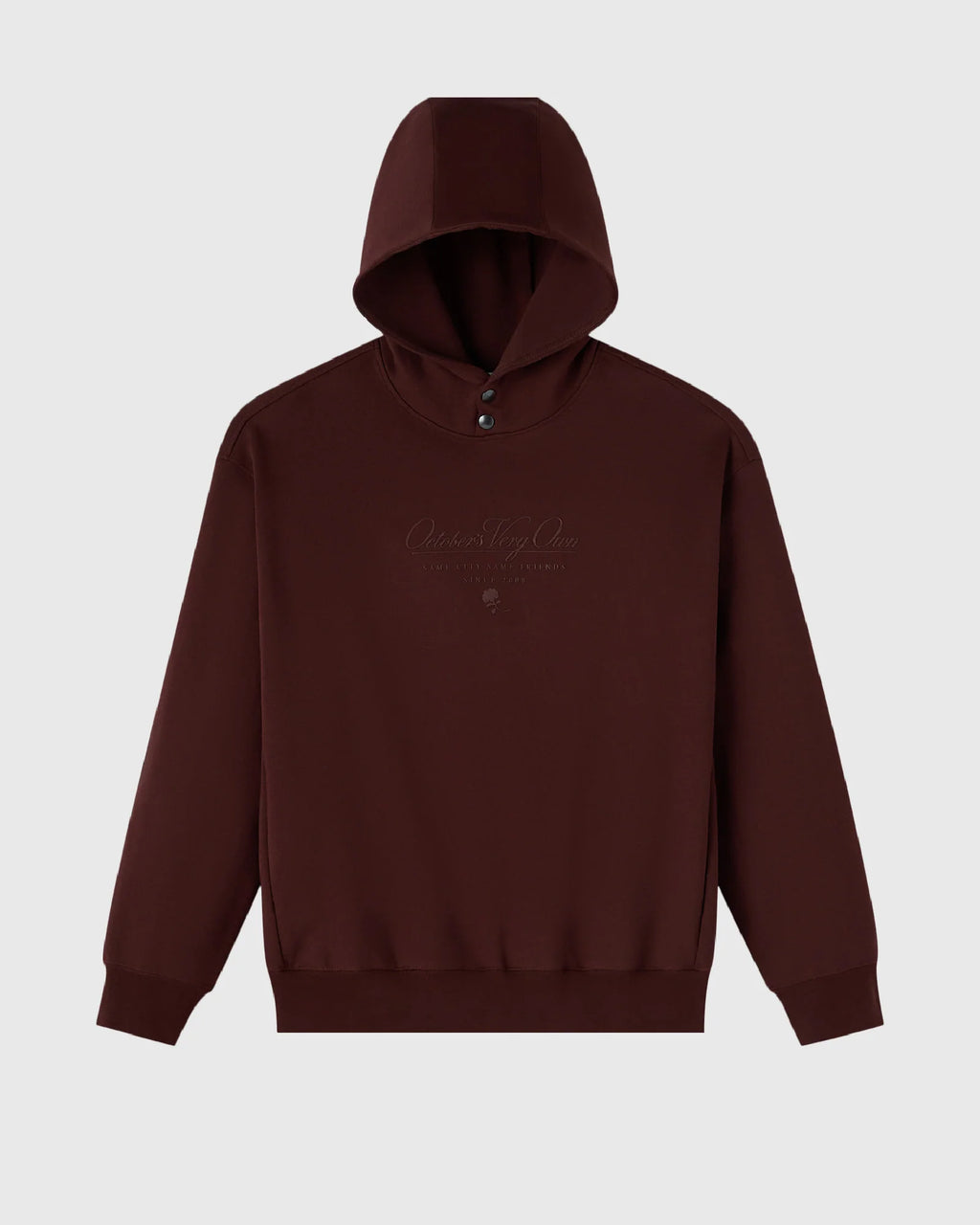 Double Knit Script Hoodie