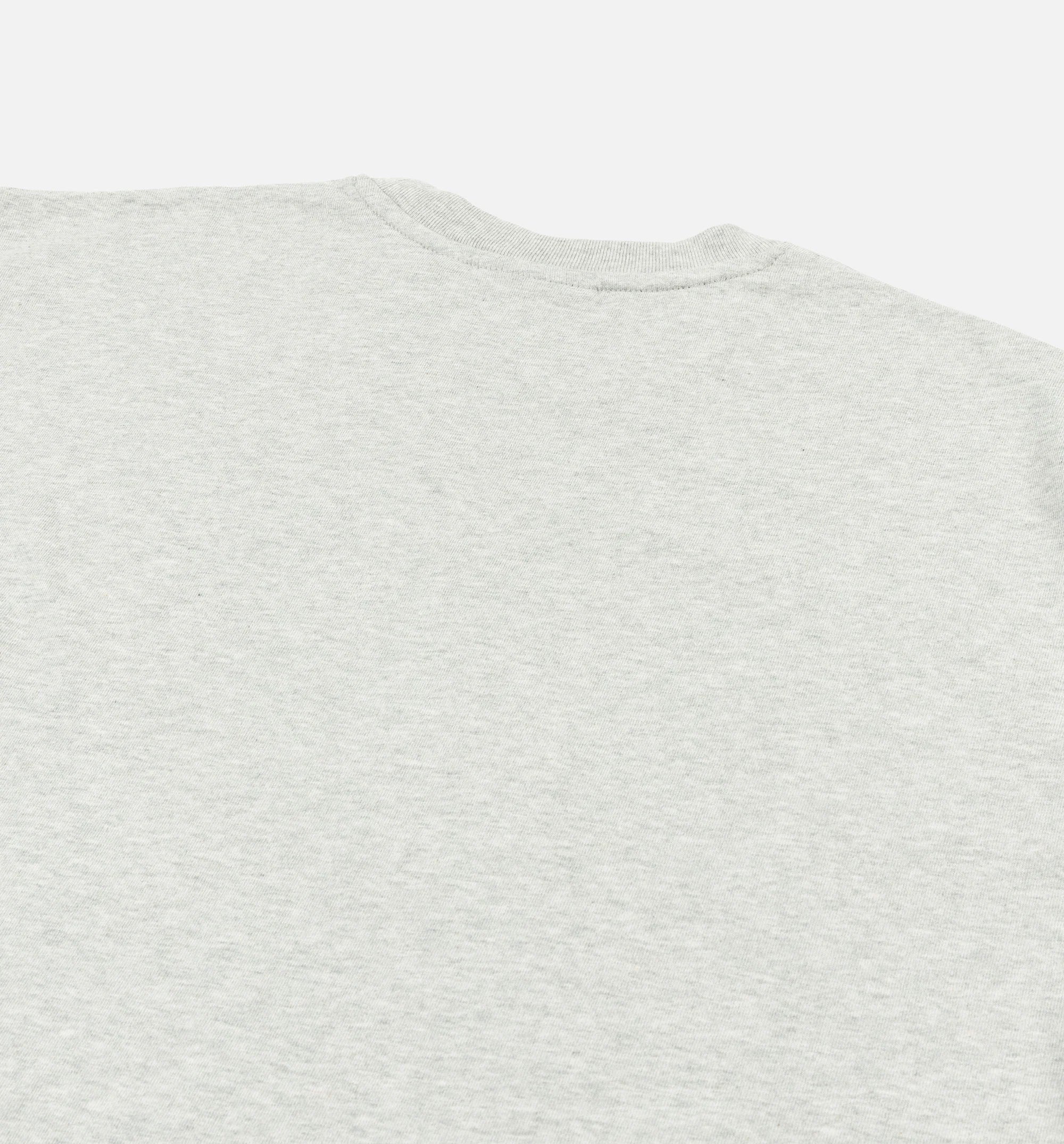 Signature Mens Short Sleeve Shirt Grey Black