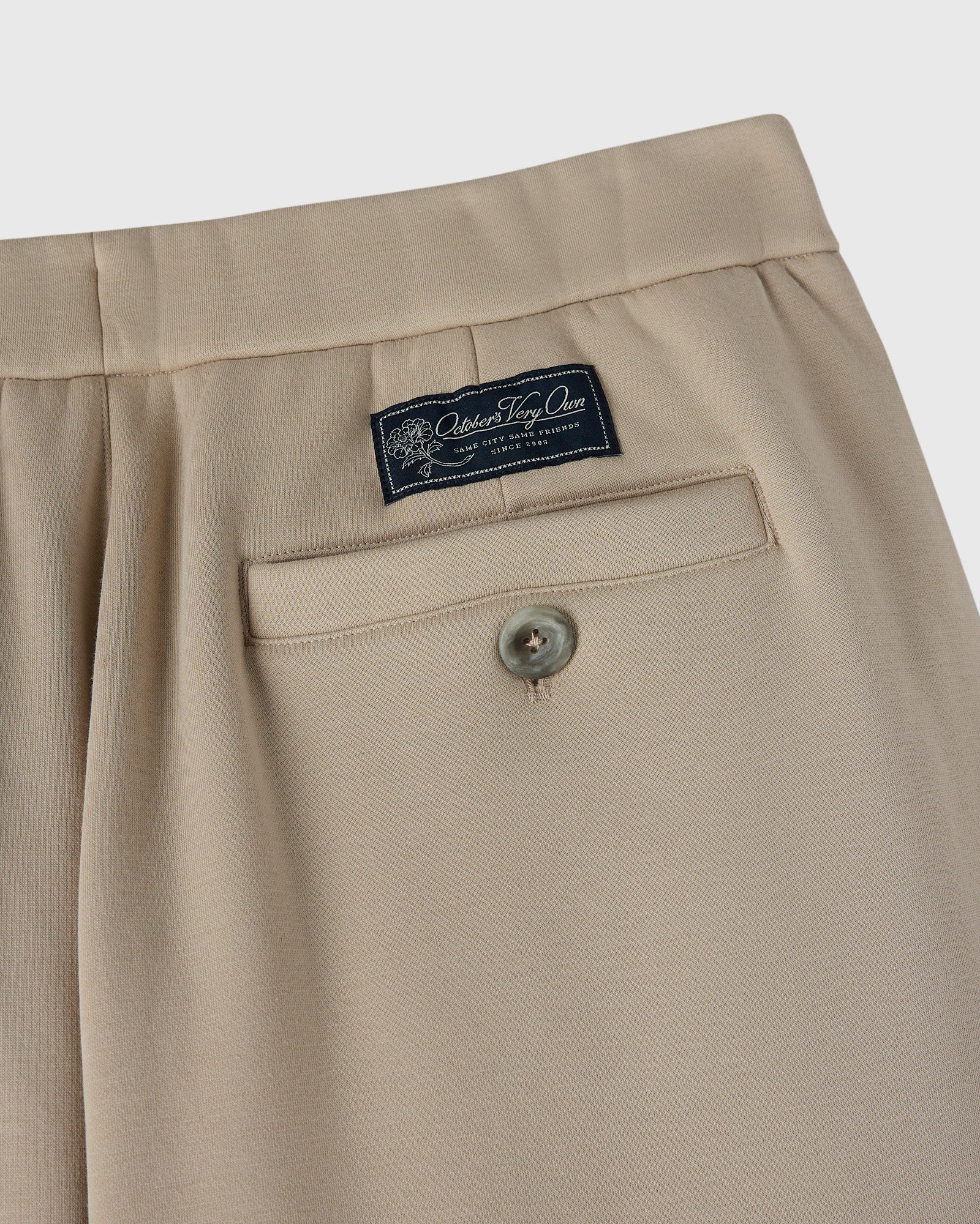 Luxe Fleece Pull On Trouser Sandstone