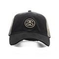 Stüssy x New Era 9TWENTY SS Link Trucker Night Black