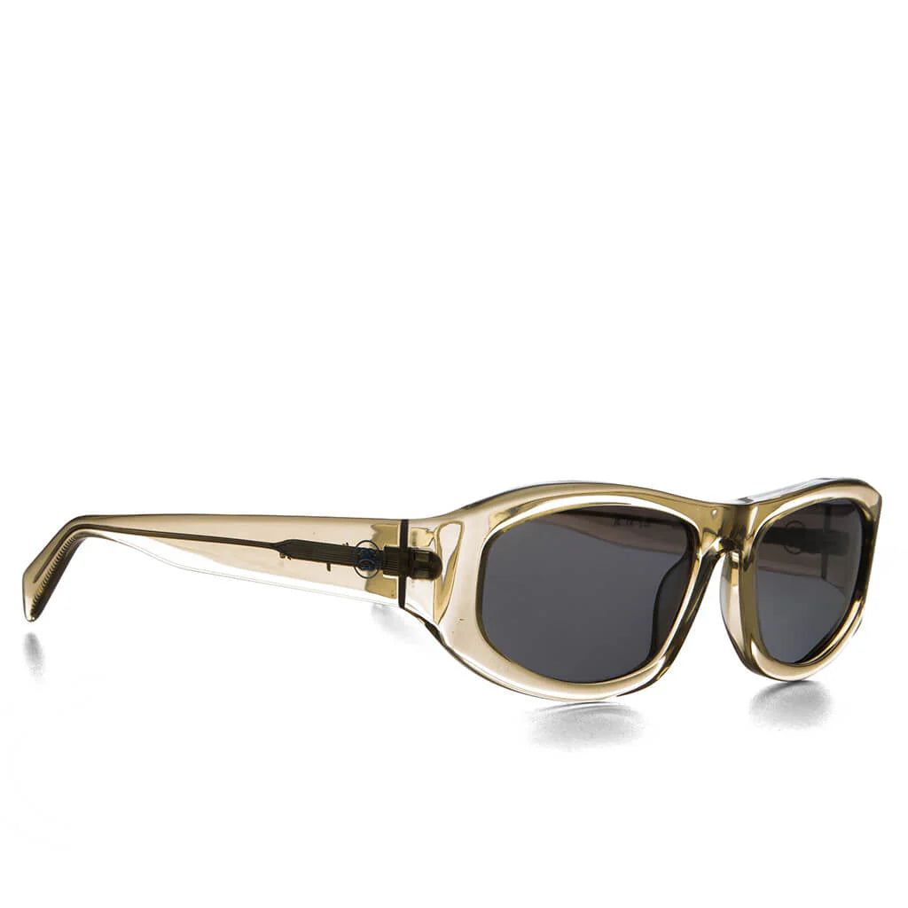 Landon Sunglasses Champagne Black Lens