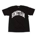 HOMETEAM Puff Print Logo Tee Black and White