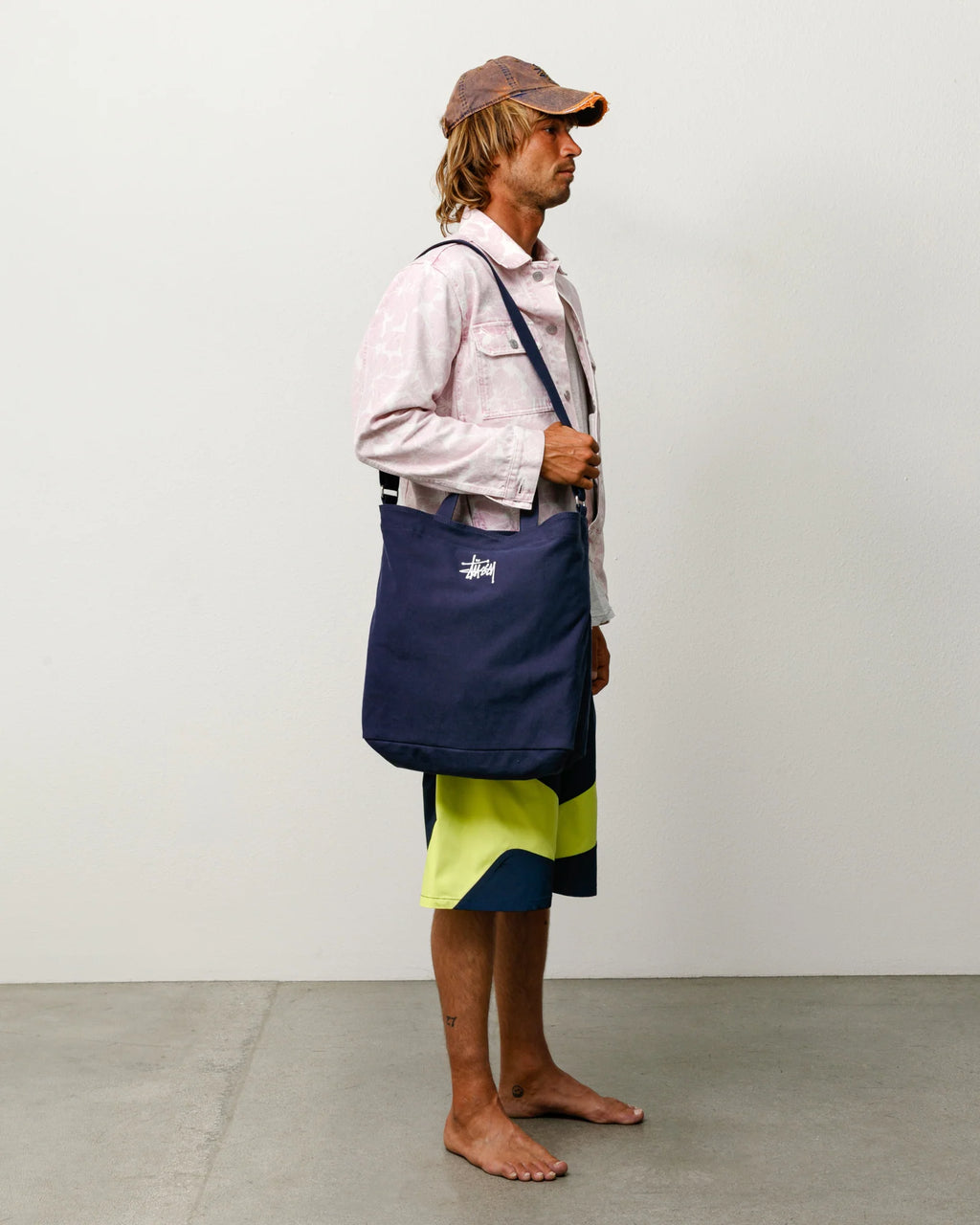 CANVAS CROSSBODY BAG