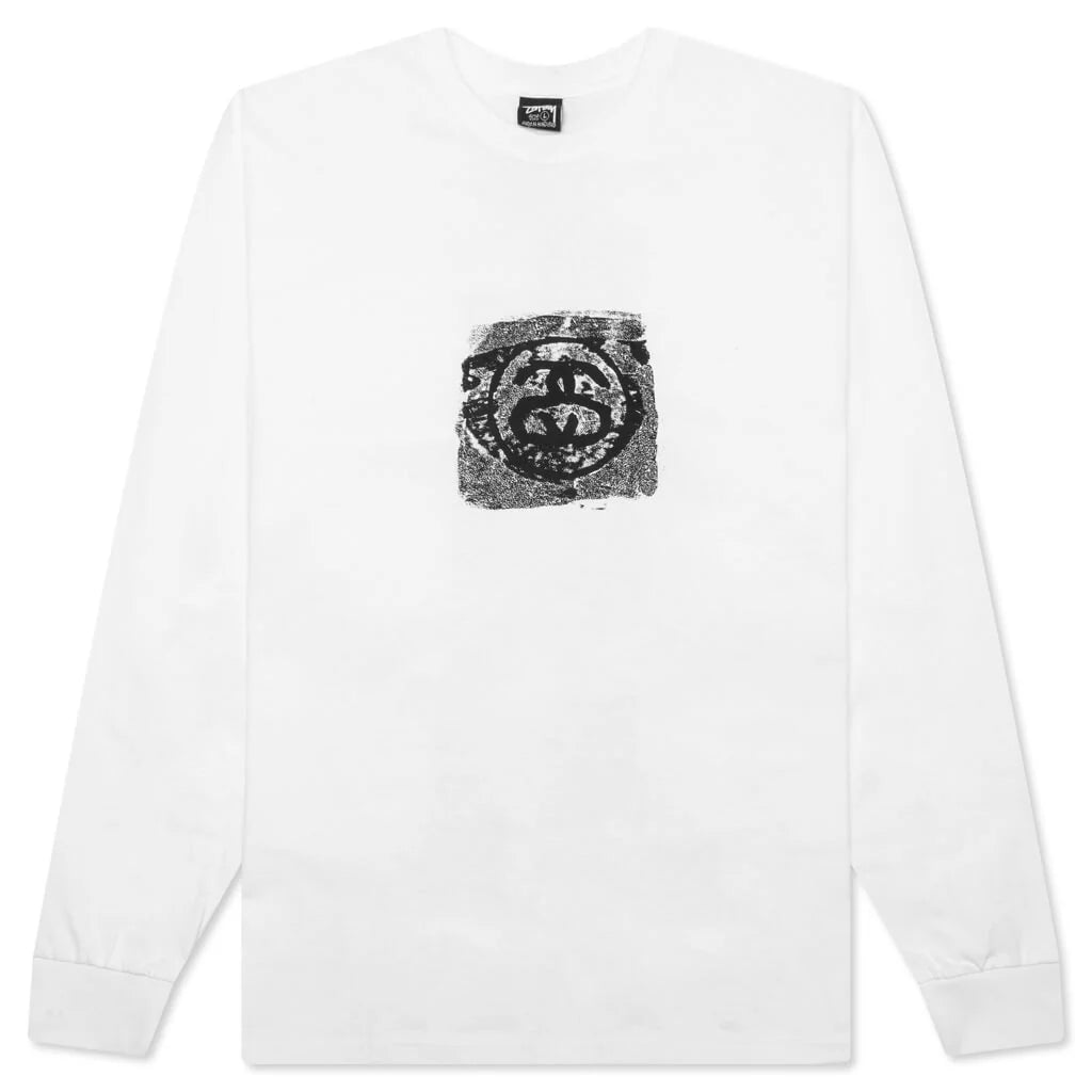 Mono L S Tee White