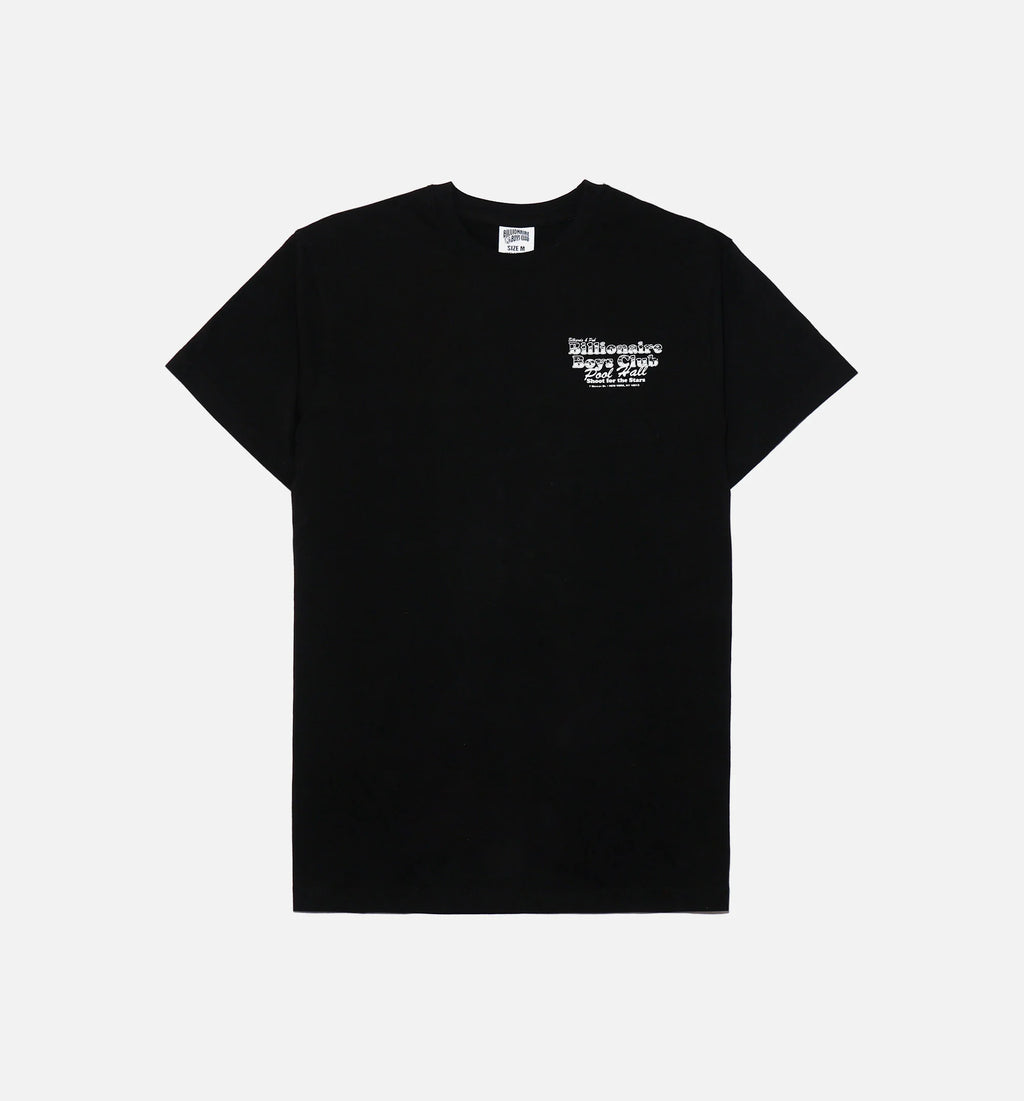 BB Pool Hall Short Sleeve Tee Mens T shirt Black