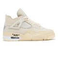 Nike Air Jordan 4 Retro x Off White SP Sail Wmns