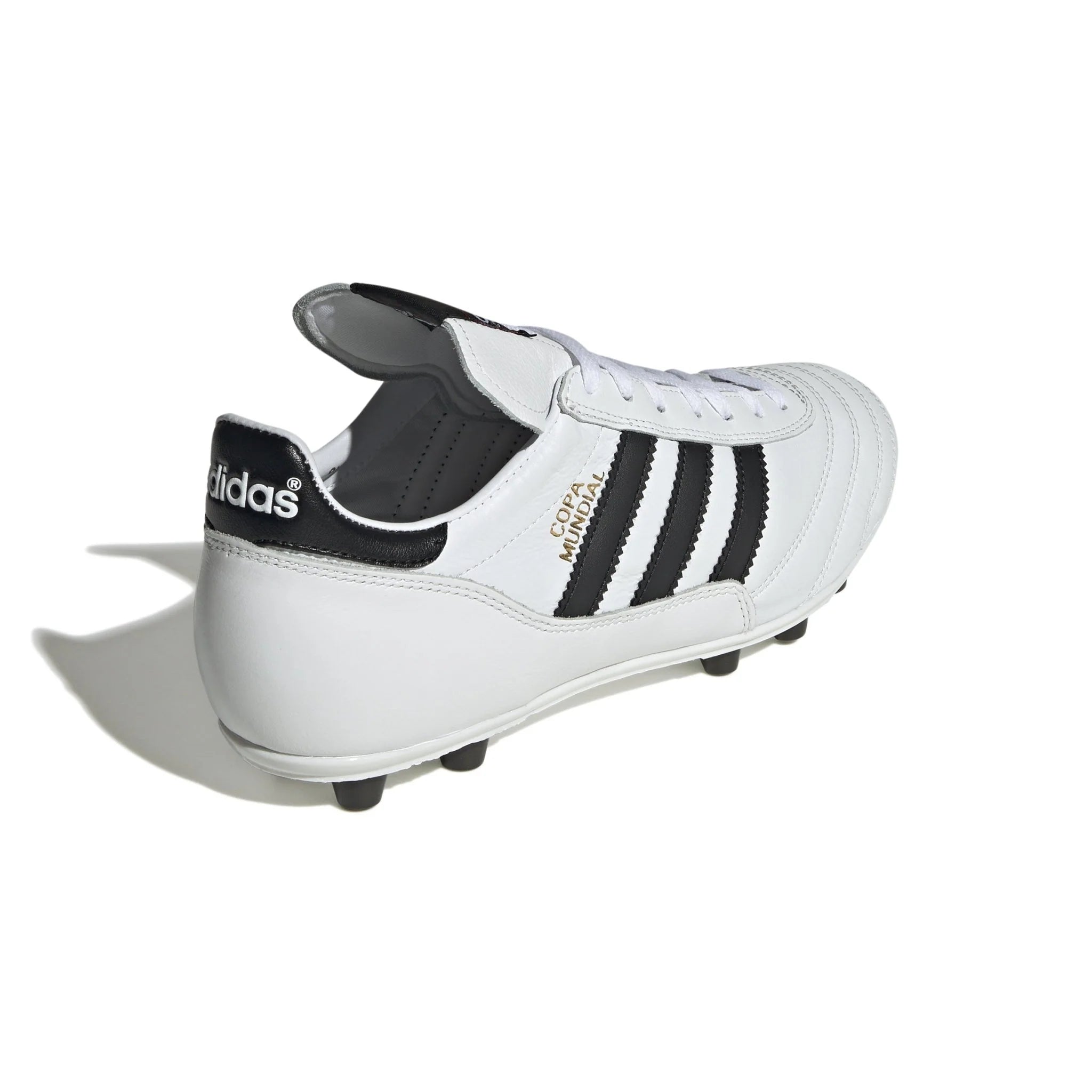 adidas Copa Mundial FG Firm Ground Soccer Cleats White Black Gold