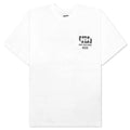 NH S S Tee 18 White
