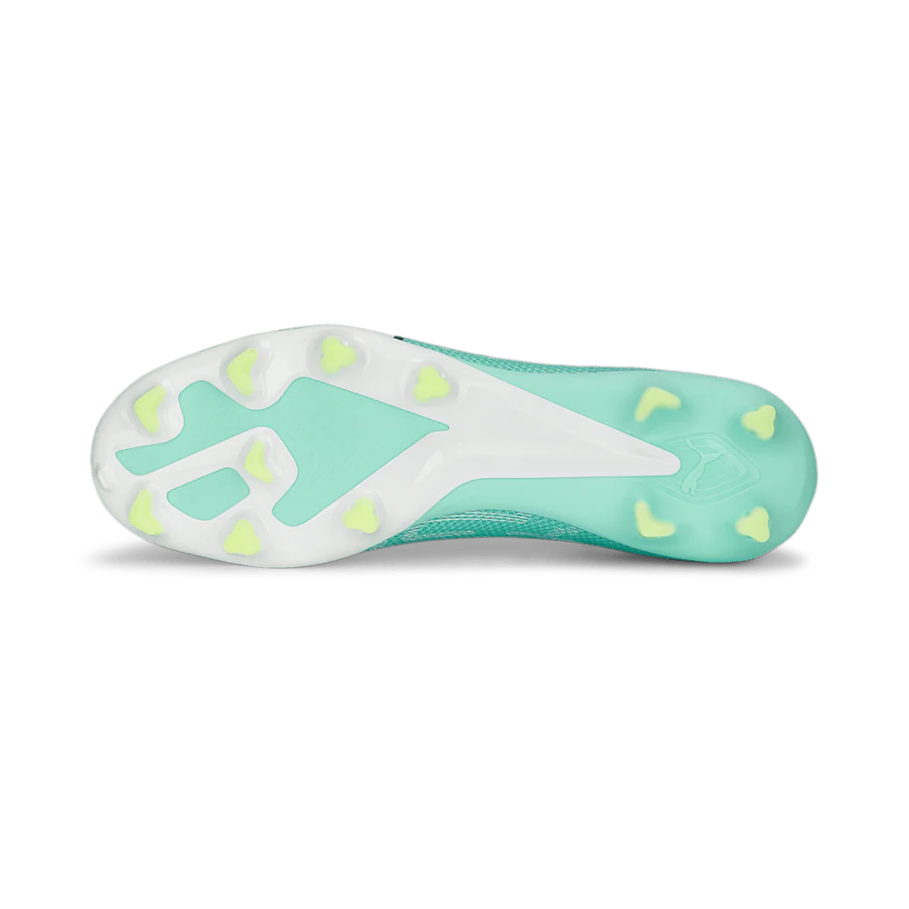 PUMA Ultra Match FG AG Firm Ground Soccer Cleats Green White