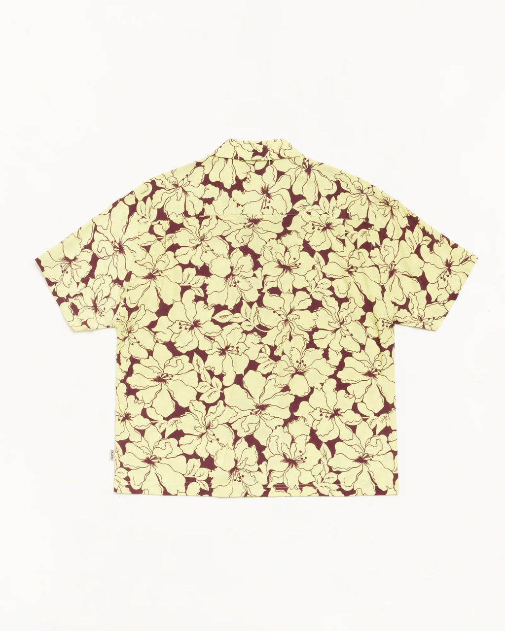 FLORAL HAWAIIAN SHIRT