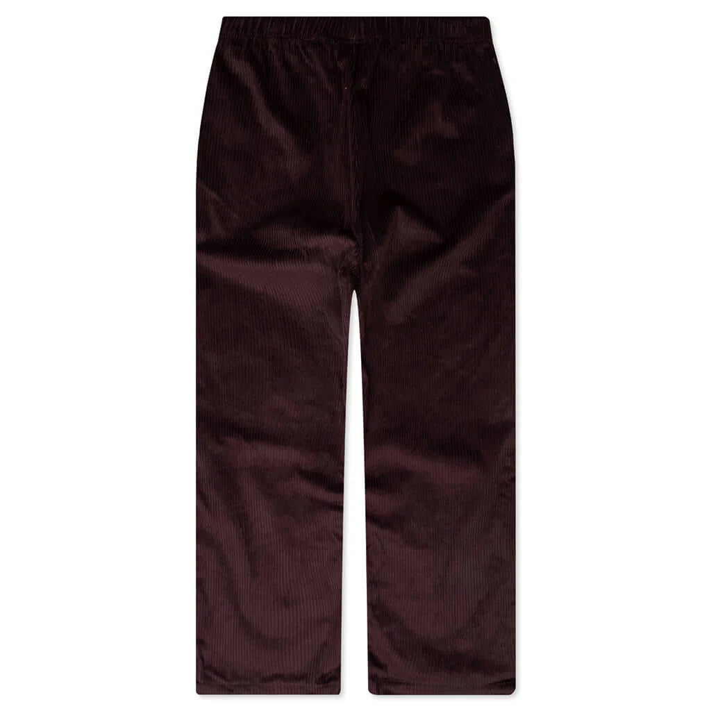 Womens Relaxed Trouser Plum