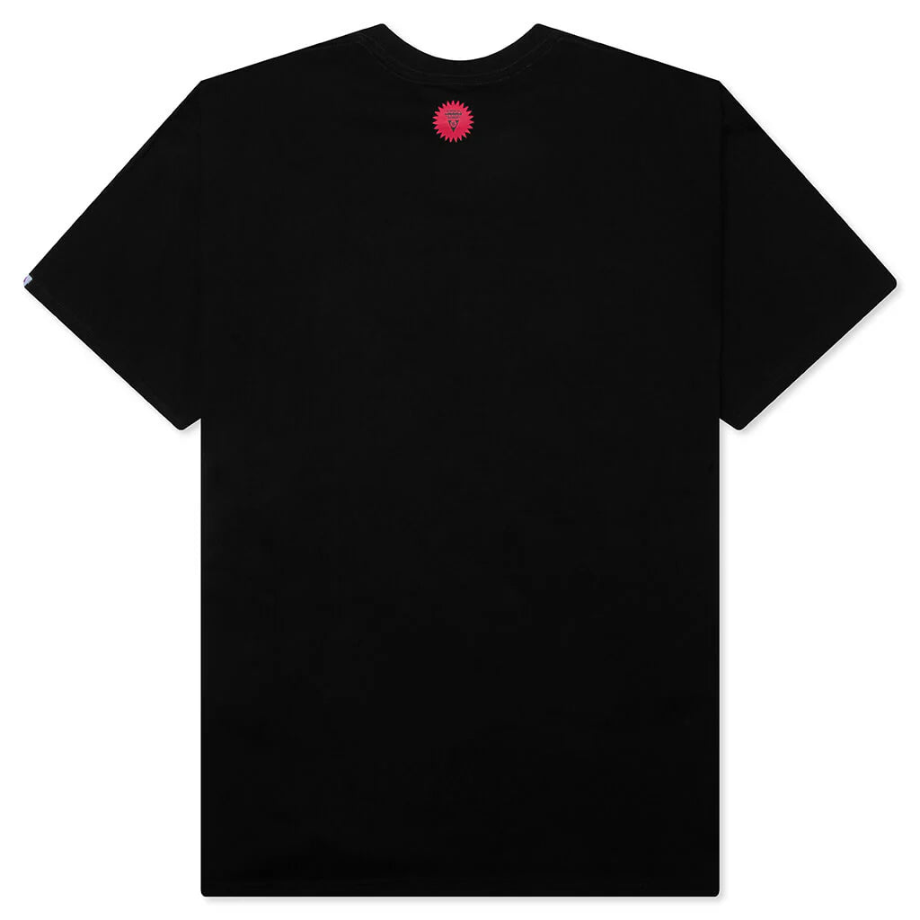 Cashier S S Tee Black