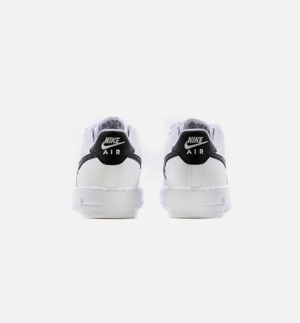 Air Force 1 Low Grade School Lifestyle Shoe White Black