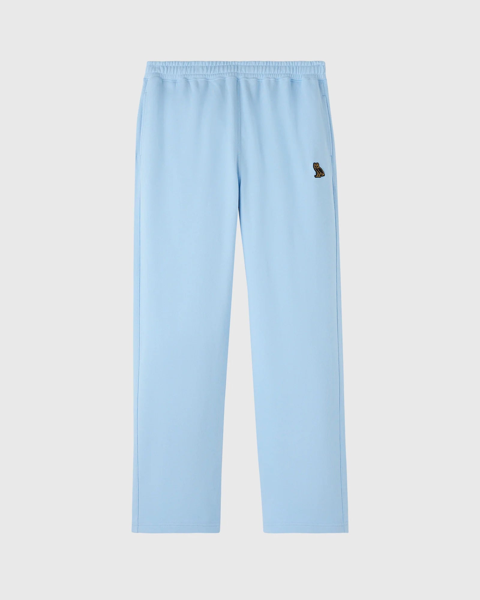 Classic Open Hem Sweatpant Light Blue