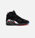 Air Jordan 8 Retro Playoffs Mens Lifestyle Shoe Black