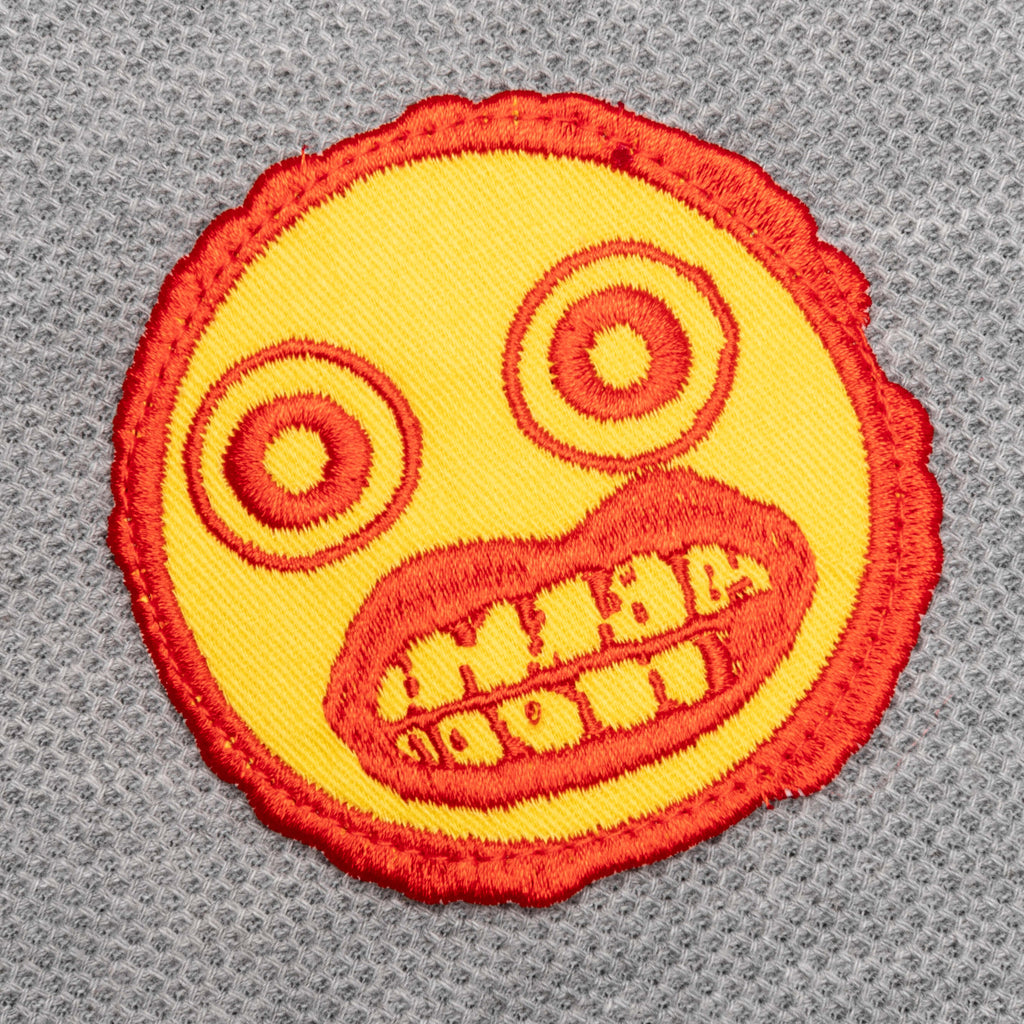 Wyatt Boxy Polo Grey