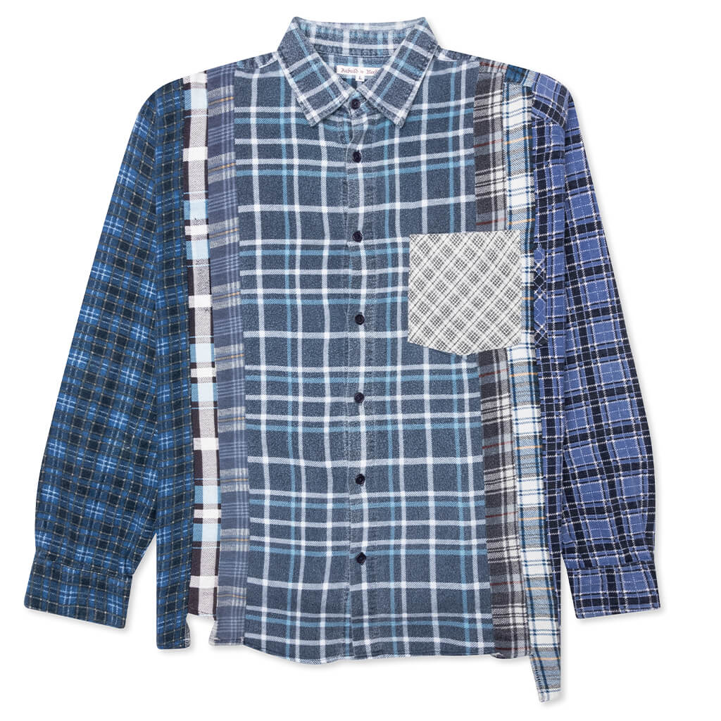 Flannel Shirt 7 Cuts Shirt Assorted