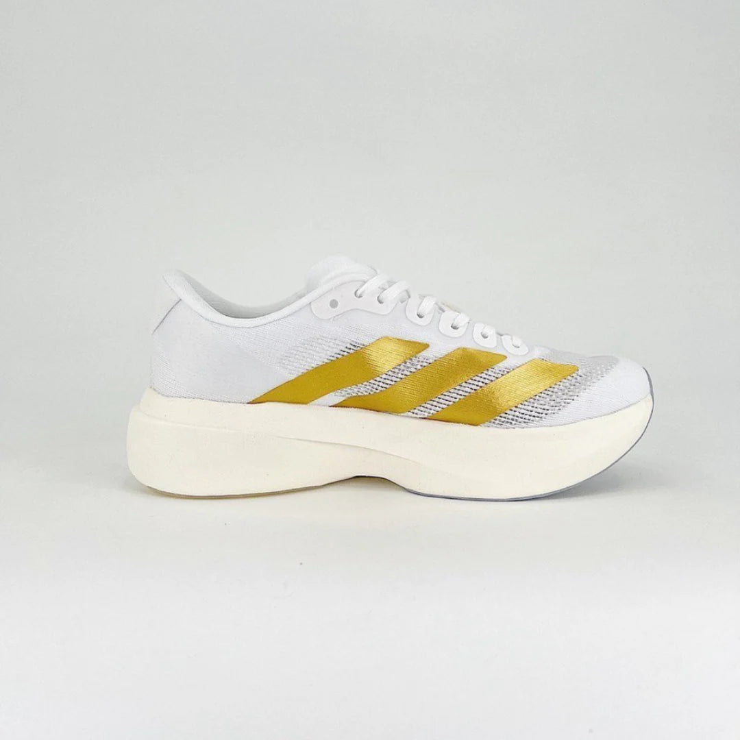 Tênis Adidas Adizero Evo SL Branco Dourado