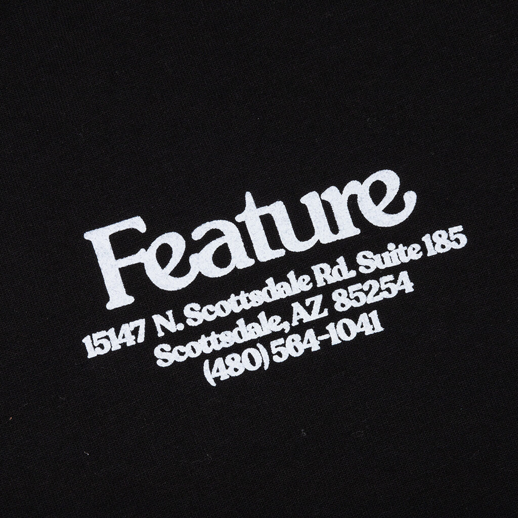 Scottrover S S Tee Black