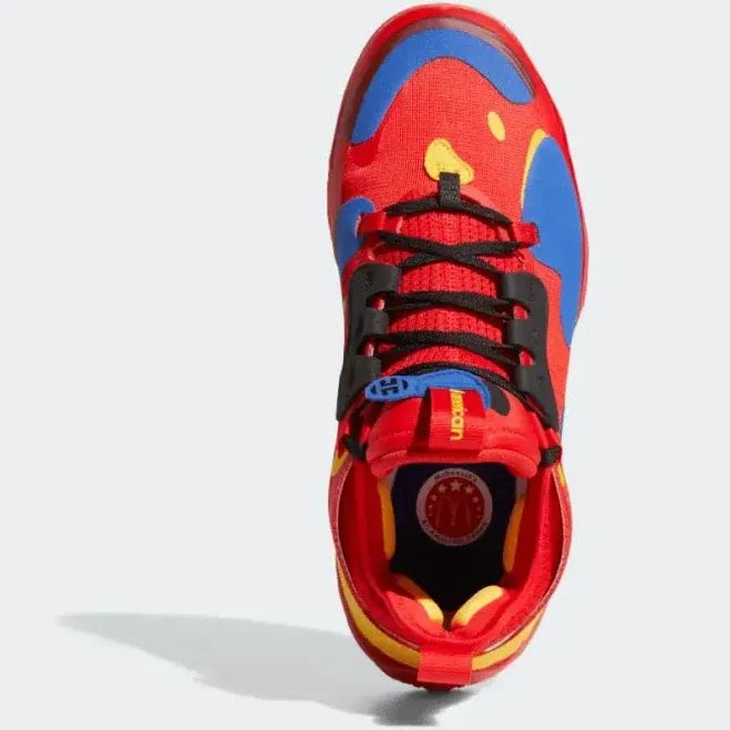 Tênis Adidas Harden vol5 Solar Red