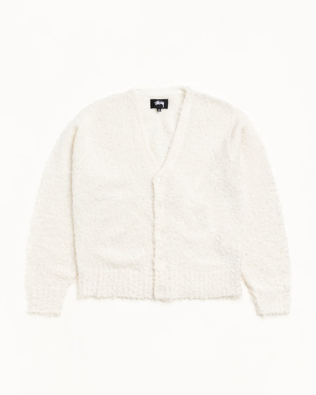 TEXTURED CARDIGAN
