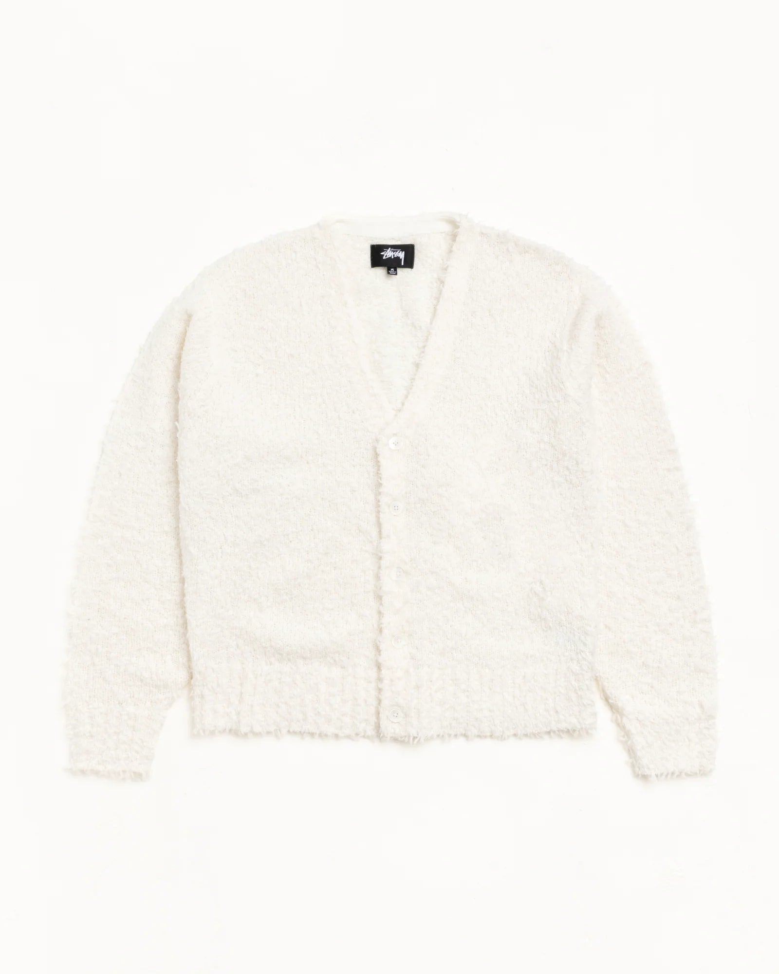 TEXTURED CARDIGAN