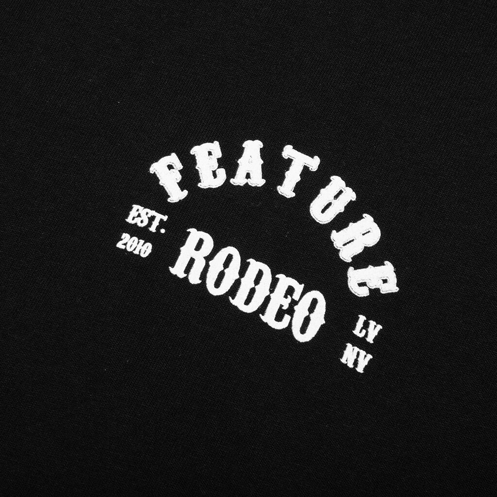 Rodeo Tee Black